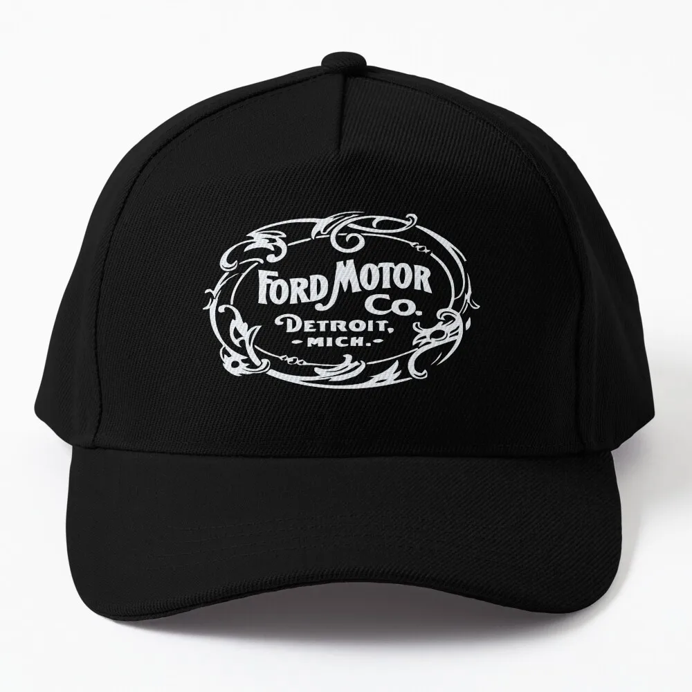 

First Ford Logo 1903 Automobilia Baseball Cap Snapback Cap Male New Hat Baseball Cap Men Women'S