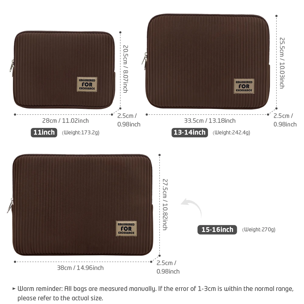 Stylish and Durable Laptop Sleeve