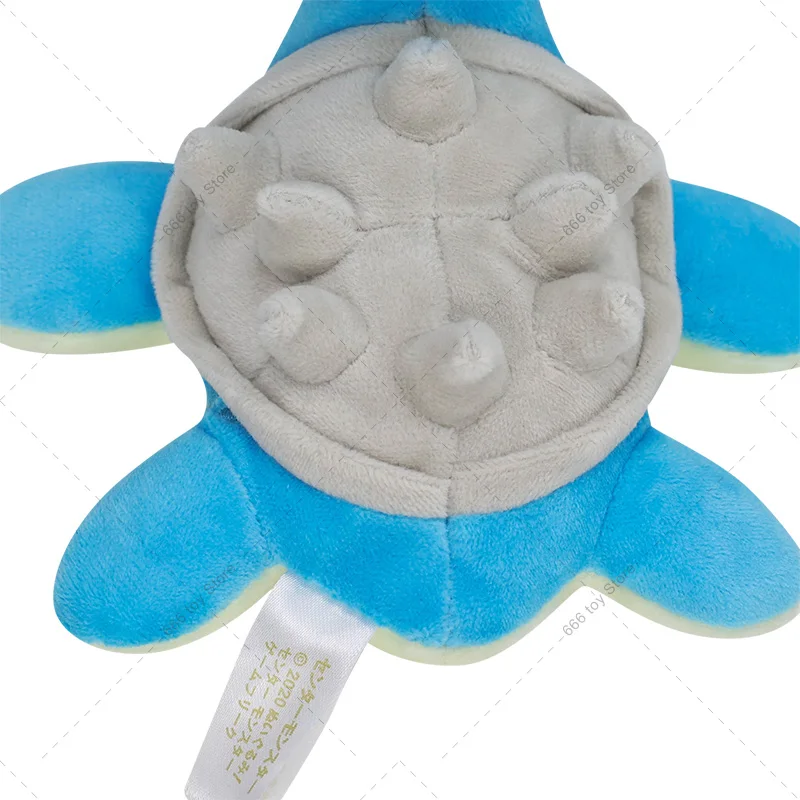Small Anime Pokemon Plush Toys Squirtle Lapras Dragonite Omanyte