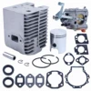 WM80 45mm Cylinder Piston Set For Wacker BS500 BS502 BS502I BS600 BS602 BS602I BS700 BS702 Carburetor Gasket Chainsaw Gasoline 3