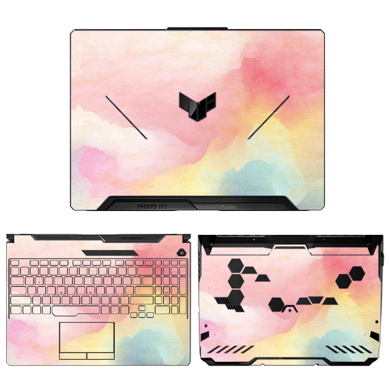 Notebook Skins for ASUS TUF Gaming F15 FX506HM FX706L FX506LH FX506LI FX506LU FX506IU Film Stickers