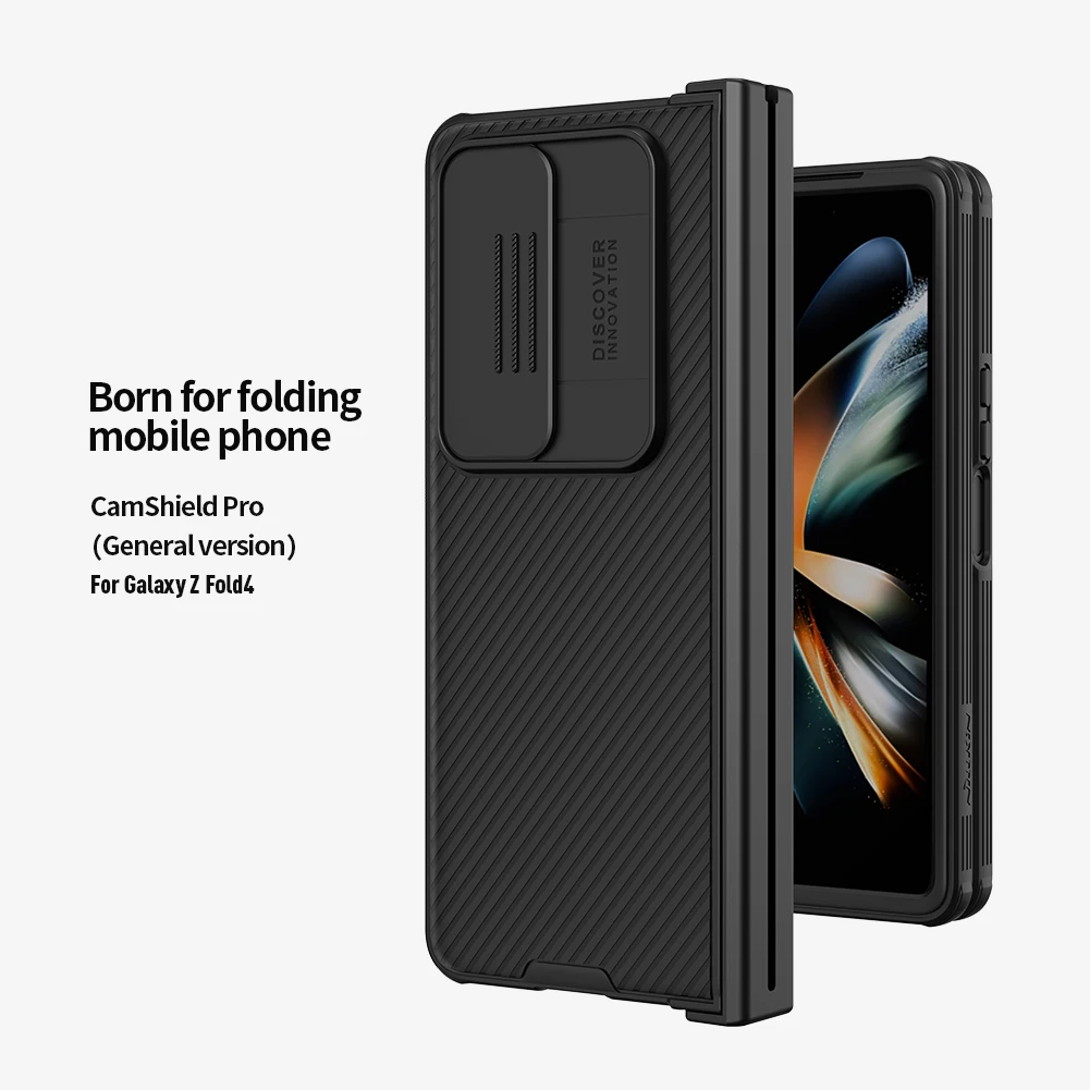 Nilkin Is Suitable For Samsung Galaxy Z Fold 4 Mobile Phone Case New 5g