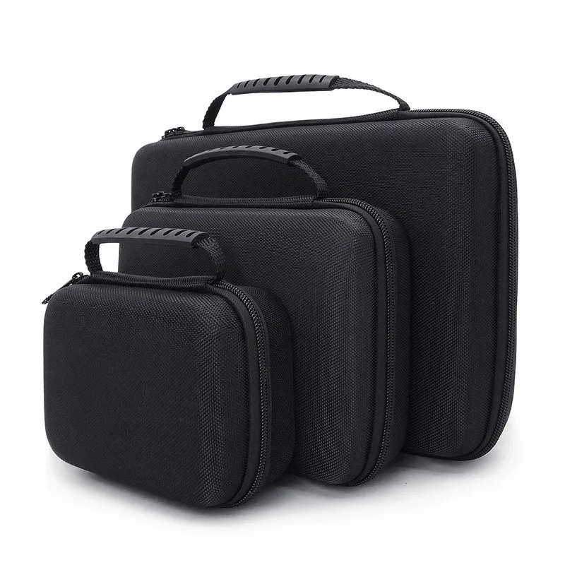 Mobile Power Bank Hard Drive Bolsa Armazenamento Portátil à Prova de Choque Handheld Ptz Drone Case Desktop para Gopro10 2.5 3.5 - Imagem 6