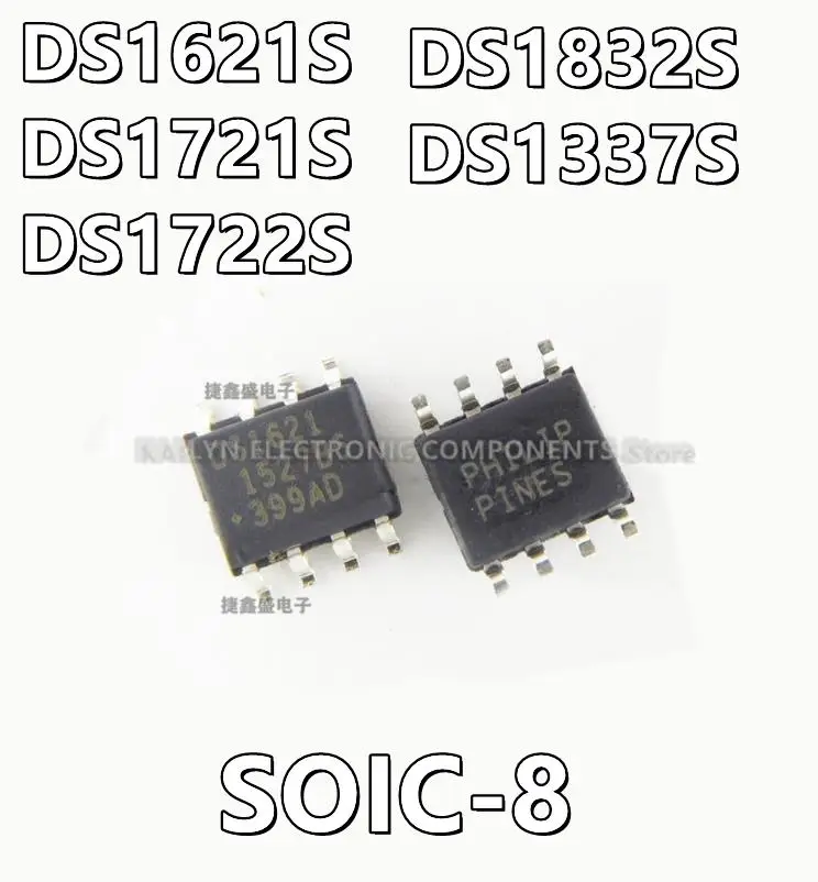 10PcslotDS1621SDS1621DS1721SDS1721DS1722SDS1722DS1832SDS1832