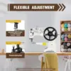 Leather Shoe Sewing Machine 500SPM Industrial Sewing Machine Nylon/Cotton Thread Shoe Repair Machine for Sewing 4