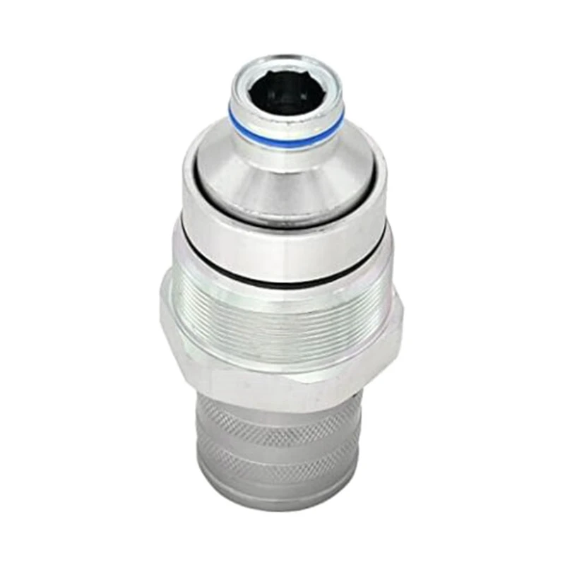Quick Coupler Skid Steer Accessories Female Flat Face Coupler Metal Kit 7246802 For Bobcat