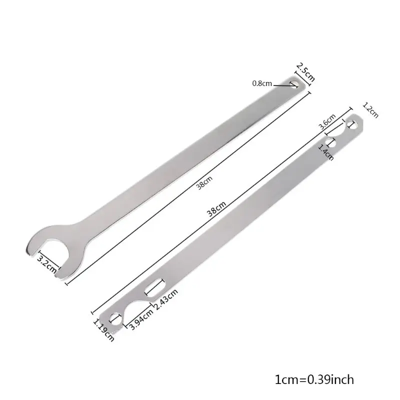 

2pcs Fan Clutch Wrench Removal Holder Tool For E34/E39/E36/E46/E90