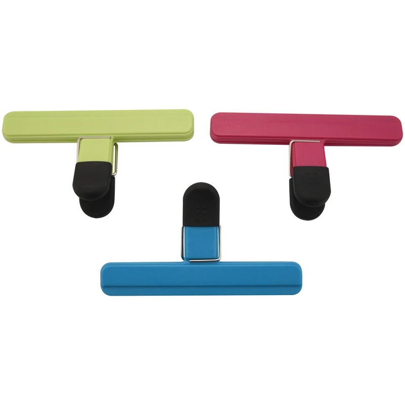 Assorted Plastic Bag Sealing Clip, For Anywhere