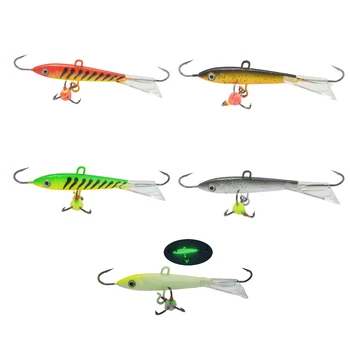 Glide Tail Ice Jigs 1