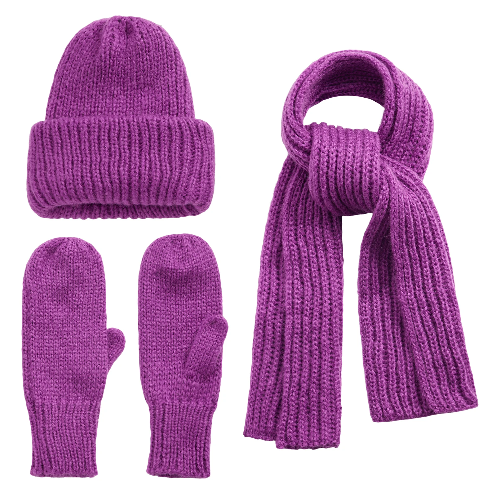 Youpin Koreanische Winter Nette Bär Hut Schal Handschuhe Drei Stück Set  frauen Warme Winter Schal Winddicht Neck Cap Winter zubehör - AliExpress