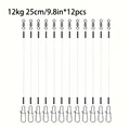12kg25cm 12pcs