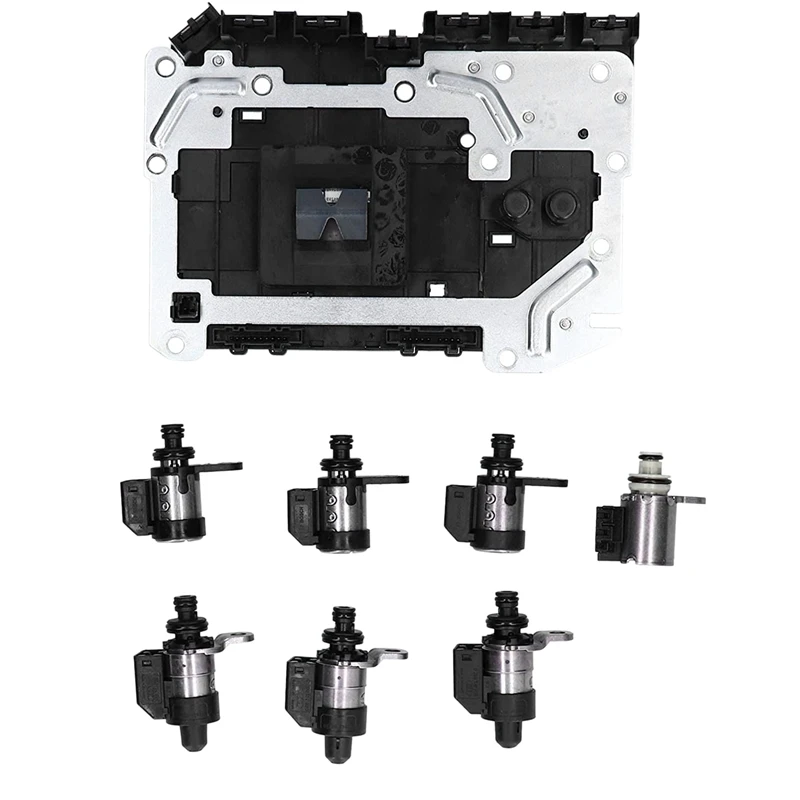 

Transmission Control Unit Module TCM TCU With Solenoid Valve Kit For Nissan HYUNDAI INFINITI KIA RE5R05A Valve Body