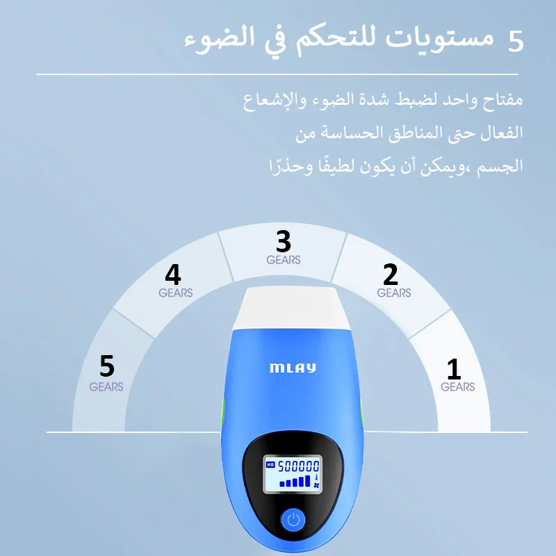 MLAY-جهاز إزالة الشعر بالليزر ، آلة إزالة الشعر با...