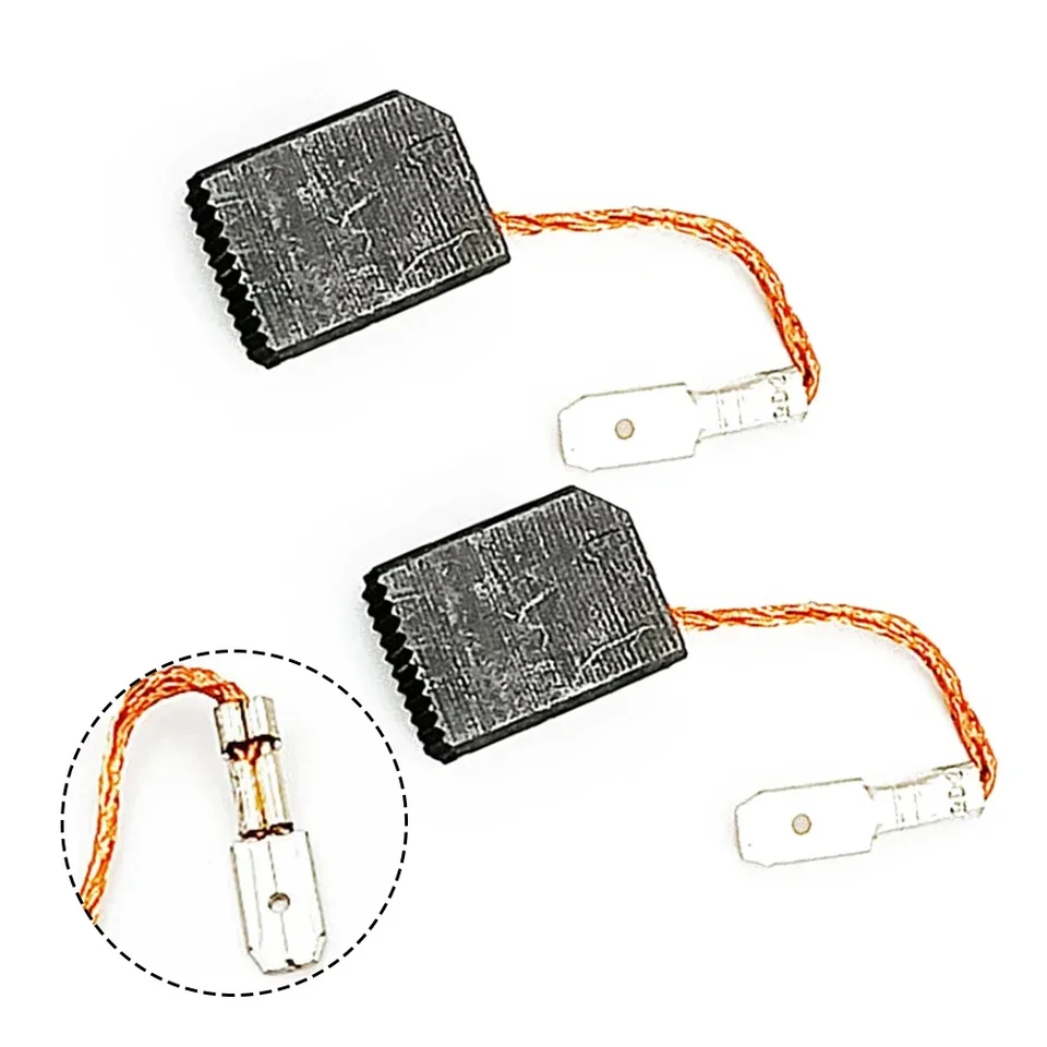 Spazzole Di Carbone Per Smerigliatrice Angolare Makita - Foto 2