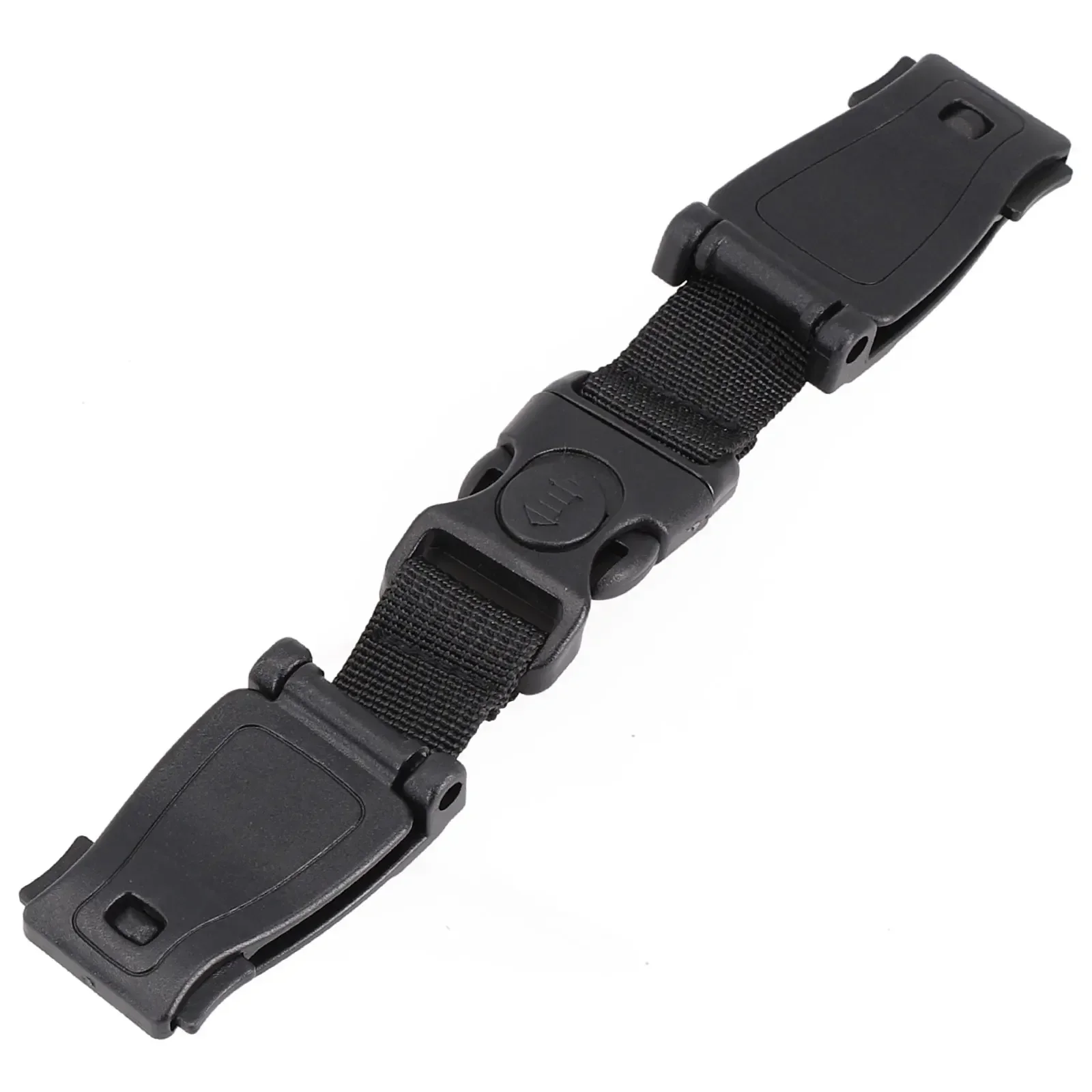 Seggiolini di sicurezza per auto cintura con cinturino durevole-Clip per pettorina per imbracatura per bambini fibbia sicura 16.5cm nero-accessori per veicoli - immagine 6