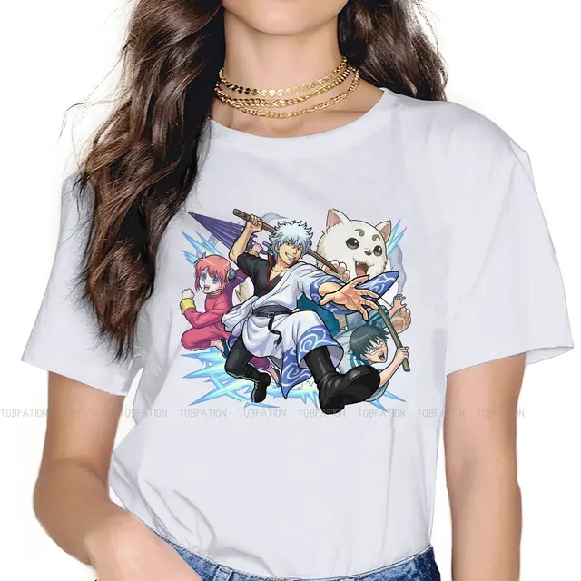 Yorozuya Style TShirt for Girl GINTAMA 