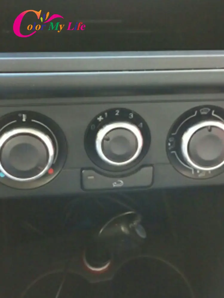 3 Teile/satz Klimaanlage Wärme Steuerung Schalter Knopf für Skoda Superb  Octavia MK1 2007-2013 AC Knöpfe Auto Zubehör - AliExpress