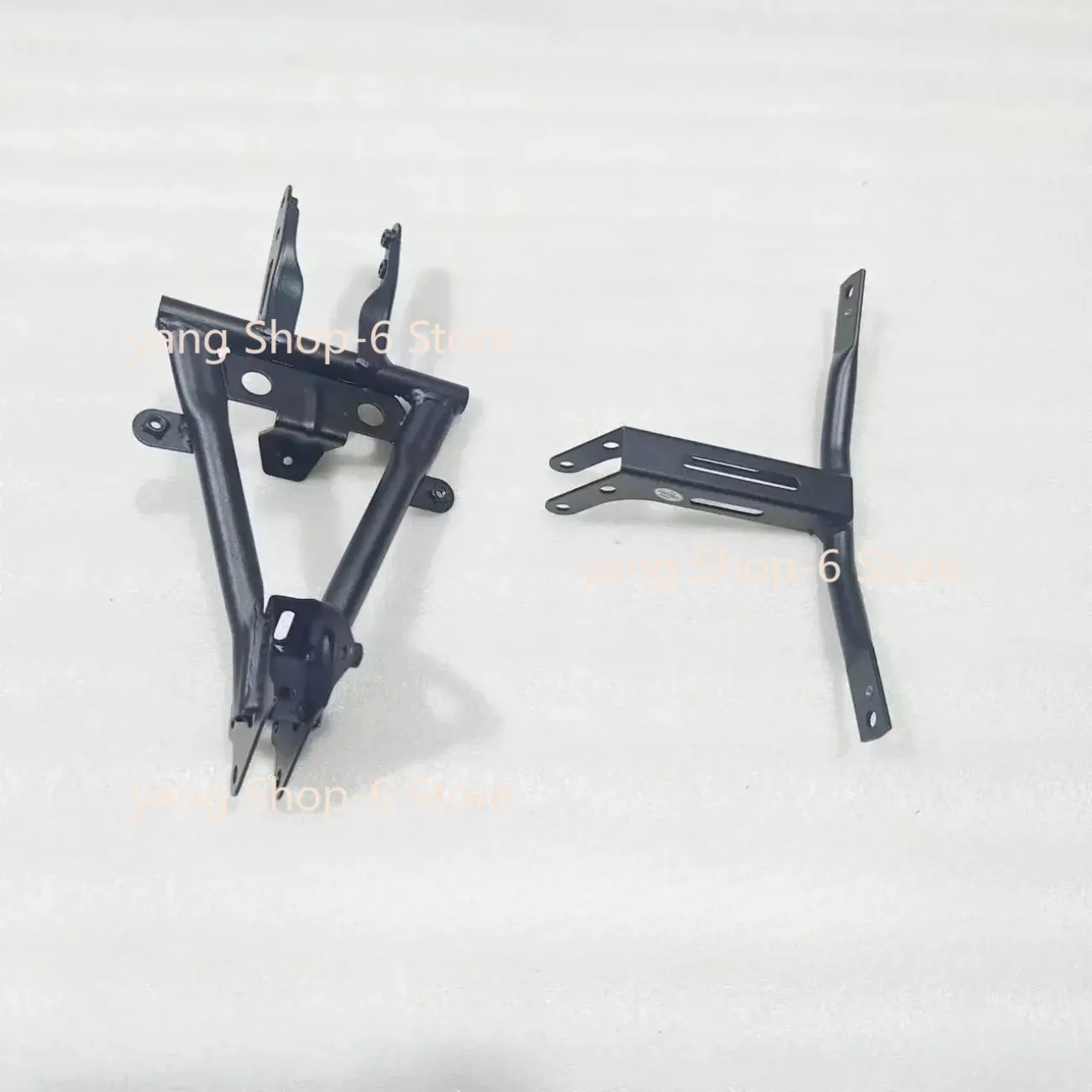 Qjmotor SRT600SX 브래킷 베이스 액세서리 SRT 600 SX 오토바이 헤드라이트 브래킷 안개등 스포트라이트 장착
