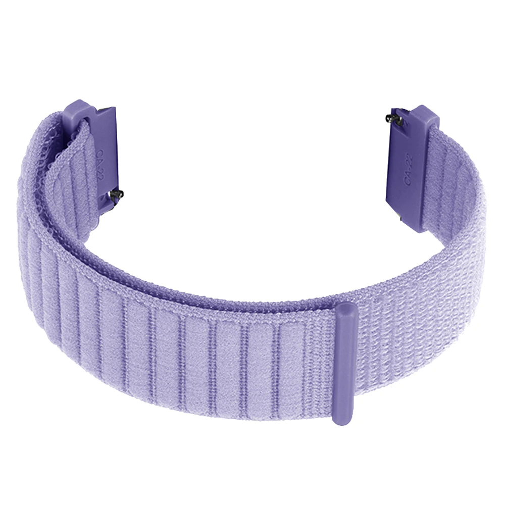 Breathable Nylon Sport Strap Bracelet, Adjustable Band