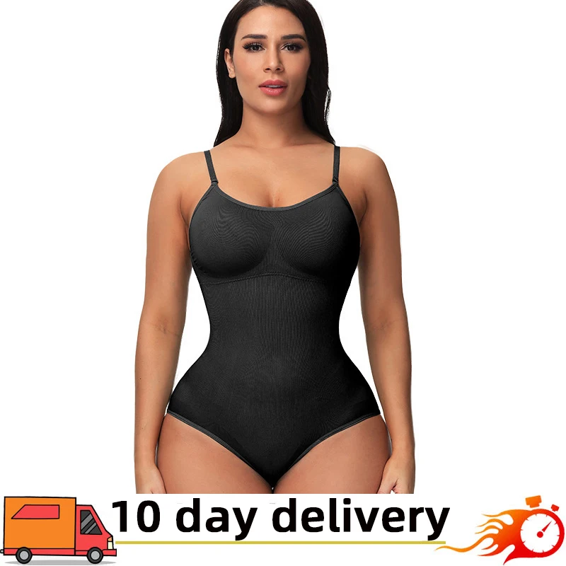 

Women's corset, shaping women's image Postpartum full body shaping jumpsuit, tight corset, shaping underwear