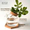 New Small Vase Transparent Glass Flower and Green Plants Cultivation Small Bottle Home Living Room Garden Decoration Small Vase 2