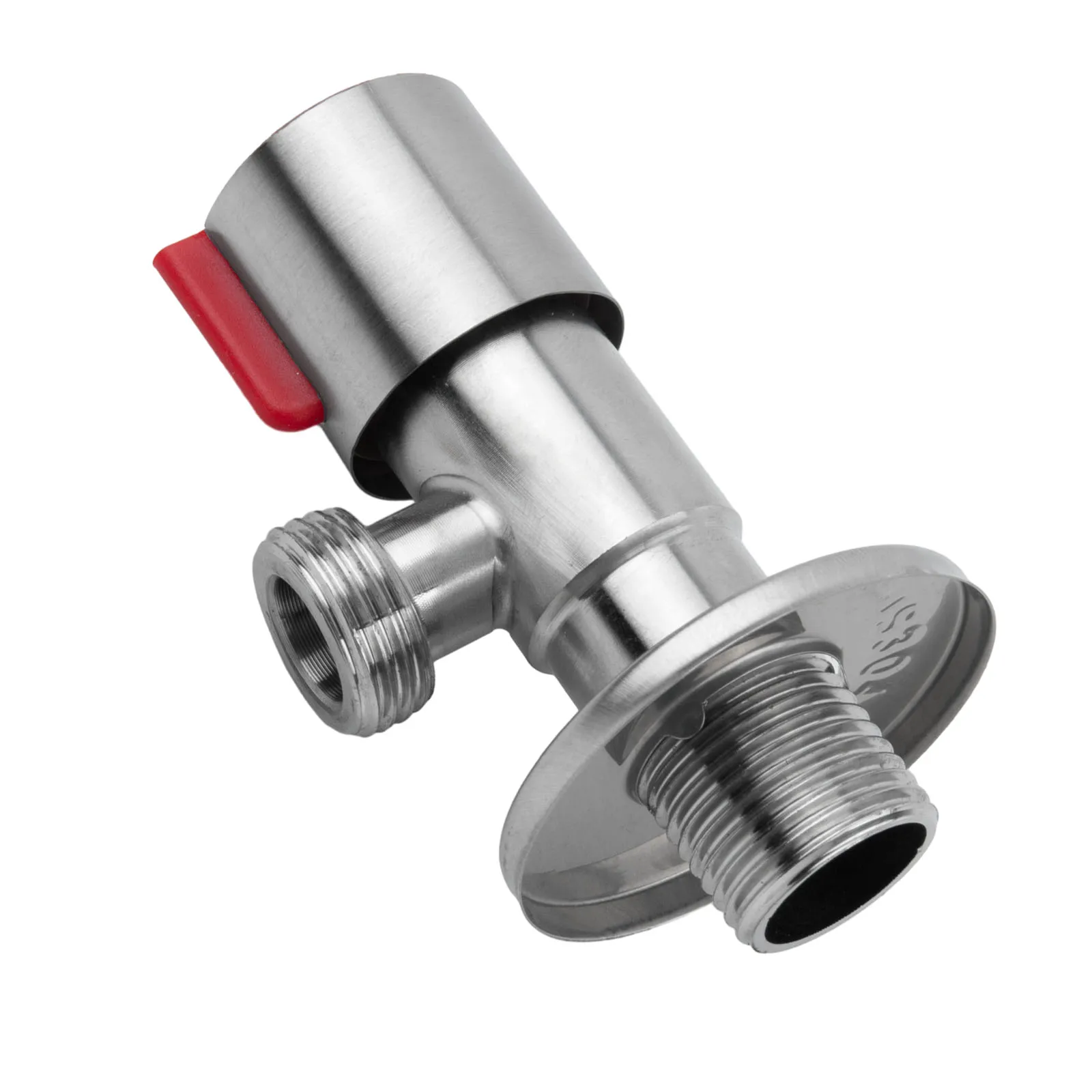 

Shower Heads Water Stop Valve For Pipes In Bathrooms Kitchens Ome Improvement Stainless Steel Toilets Durable Red