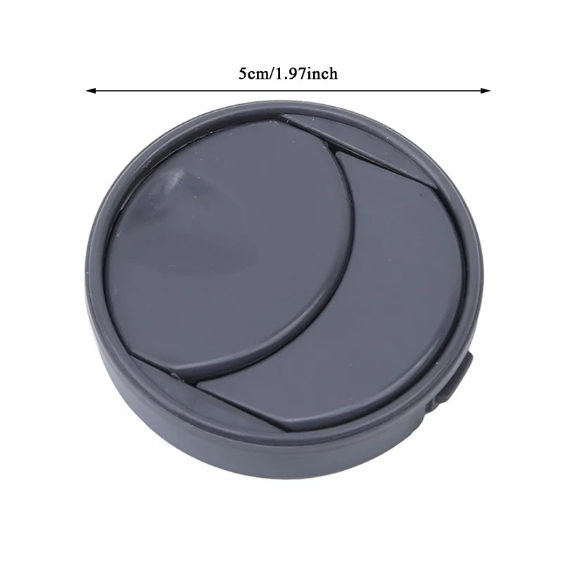 Car Vent Dashboard Air Conditioning Deflector Small Air Outlet Side Vent Rotation Vent Car Accessories High Quality