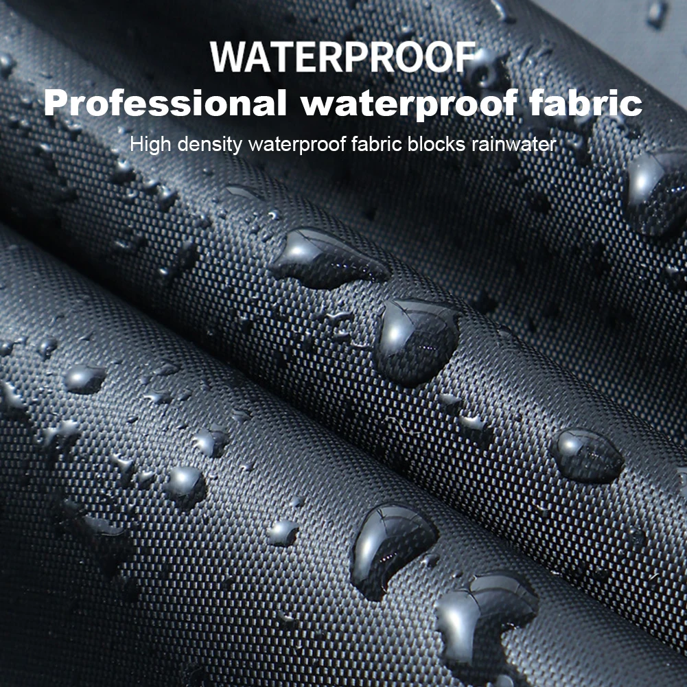 Moto Rain Cover Waterproof Dustproof Outdoor Motorbike Scooter Cover Wear-Resistant Fabric Motorbike Cover for All Season