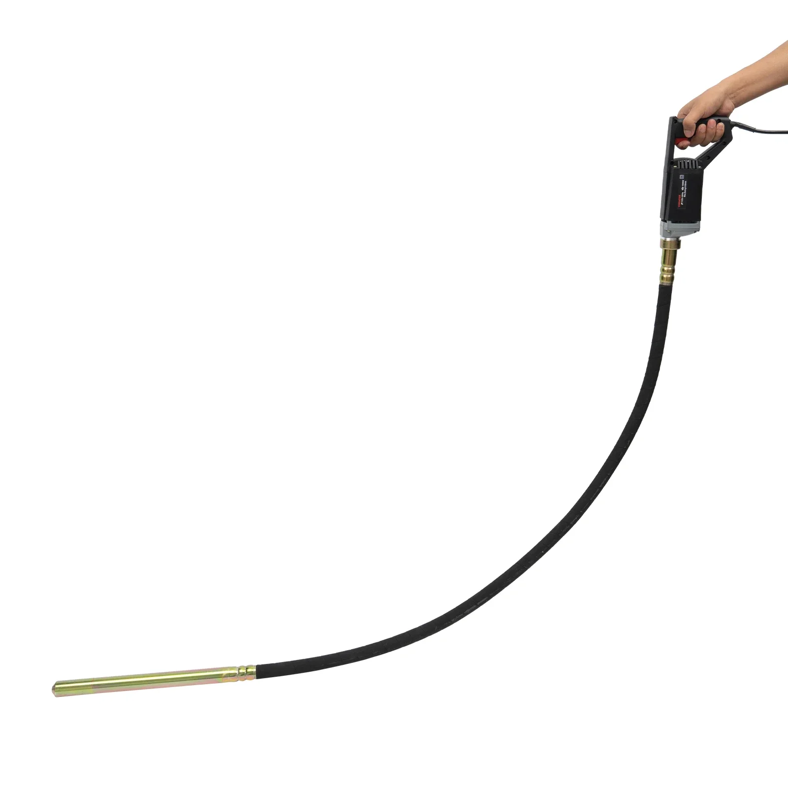 CNCESR Electric Concrete Vibrating Tool 1500W Handheld Concrete Tool Cement Vibrarator with 2m Shaft for Fences Bridges Ports