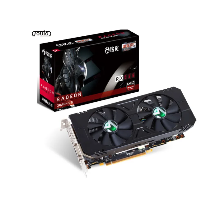 Touto Brand New Amd Rx580 8Gb Gaming Graphic Card Gpu Rx 570 4Gb 8Gb Video Card Graphics Card In Stock