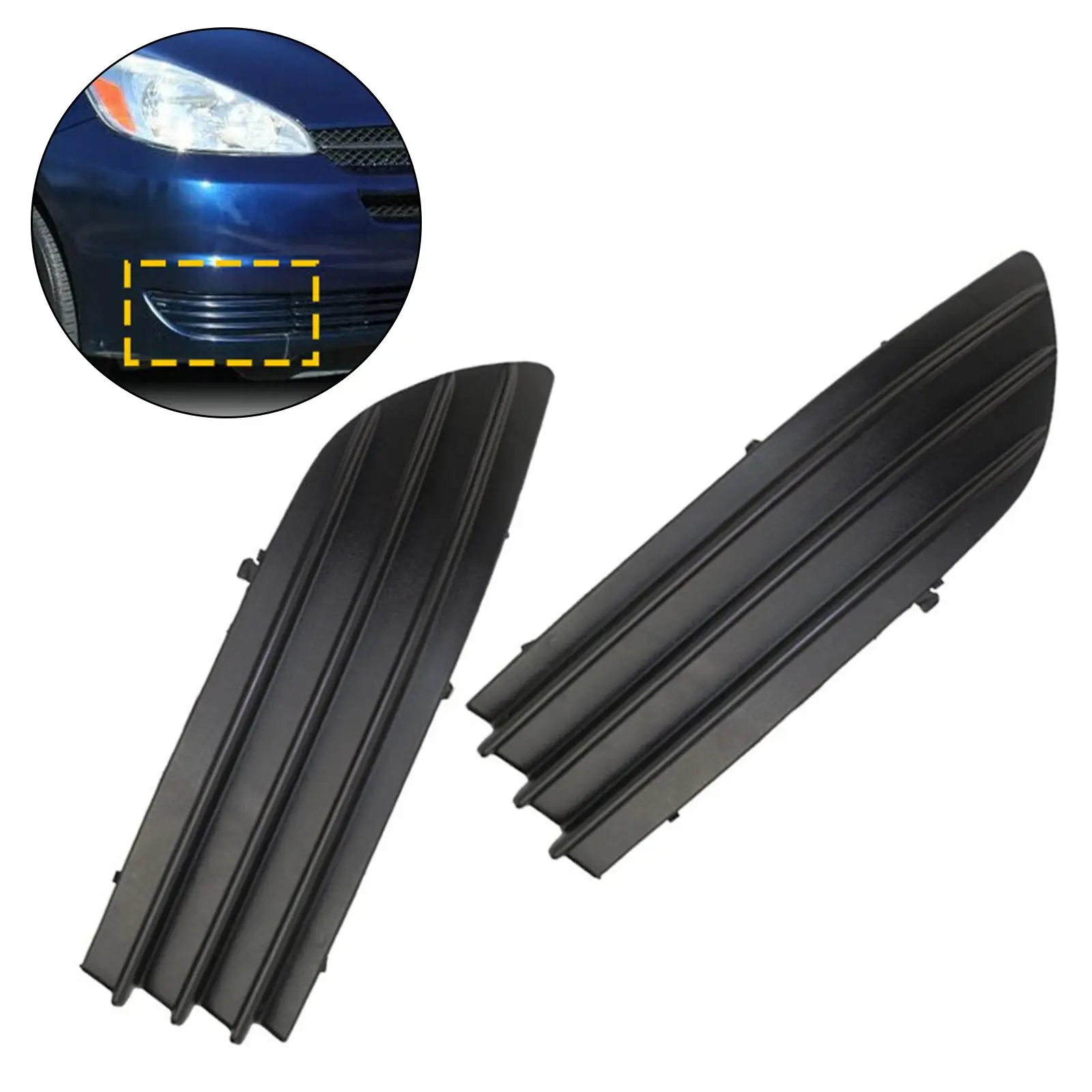 Fog Light Cover Set 52127-ae010 Spare Parts Automotive Exterior Left and Right