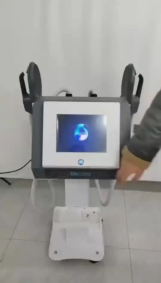 Профессиональная EMSzero neo стимуляция мышц 6500 Вт RF машина EMS оборудование для