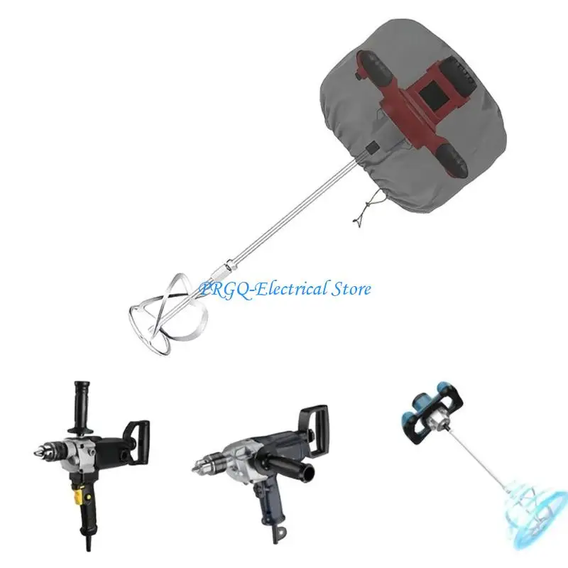 N0PF 먼지 방지용 커버 폴리에스터 보호용 야외 장비 가드 스탠드 믹서 보호 장치