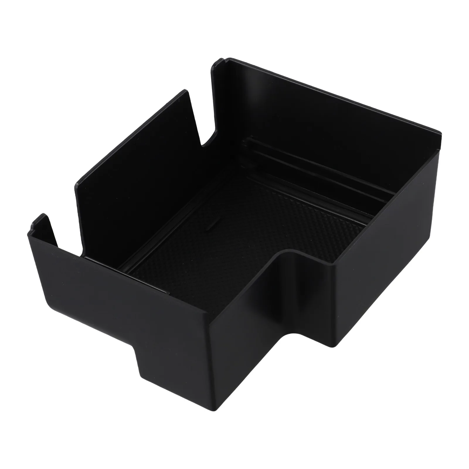 Black Car Center Console Armrest Storage Glove Box Storage Box For Kia EV9 + Left-hand Drive Auto Accessories