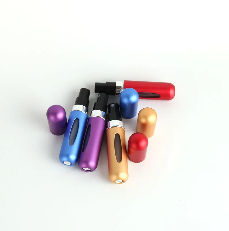 5ML Mini Perfume Sub-Bottles Refillable Bottom Filling Atomizer | Portable Empty Cosmet... - UGI Packaging