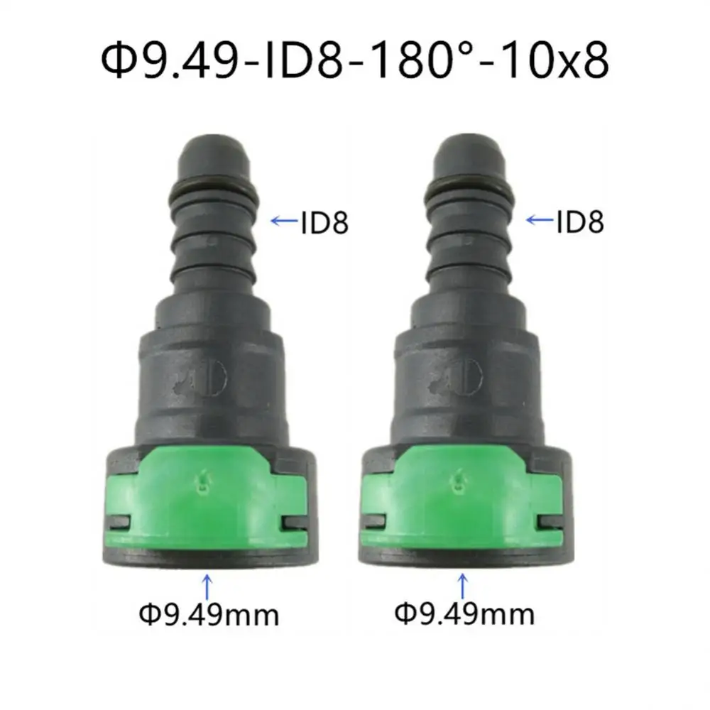 Fuel Line Coupler Car Quick Connector Rubber Hose Joint ID8 7.89/9.49/9.89/11.8 Release Gas Oil Pipe Connect Accessories