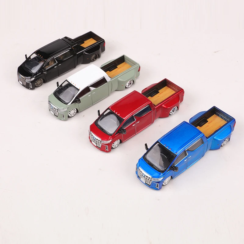 GCD 1:64 NATS Alphard Super Dually Alloy Model Car - AliExpress 26