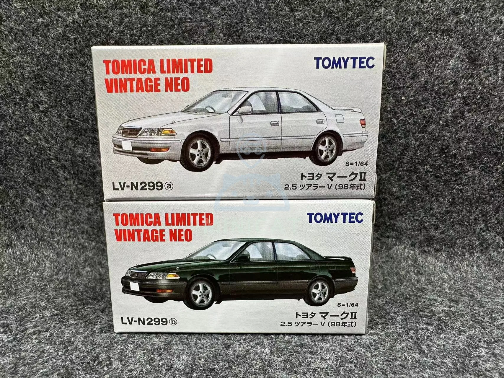 Tomica Limited Vintage NEO LV-N299a Toyota Mark II 2.5 Tourer V '98 – Modellino 1/64 Diecast - Foto 4