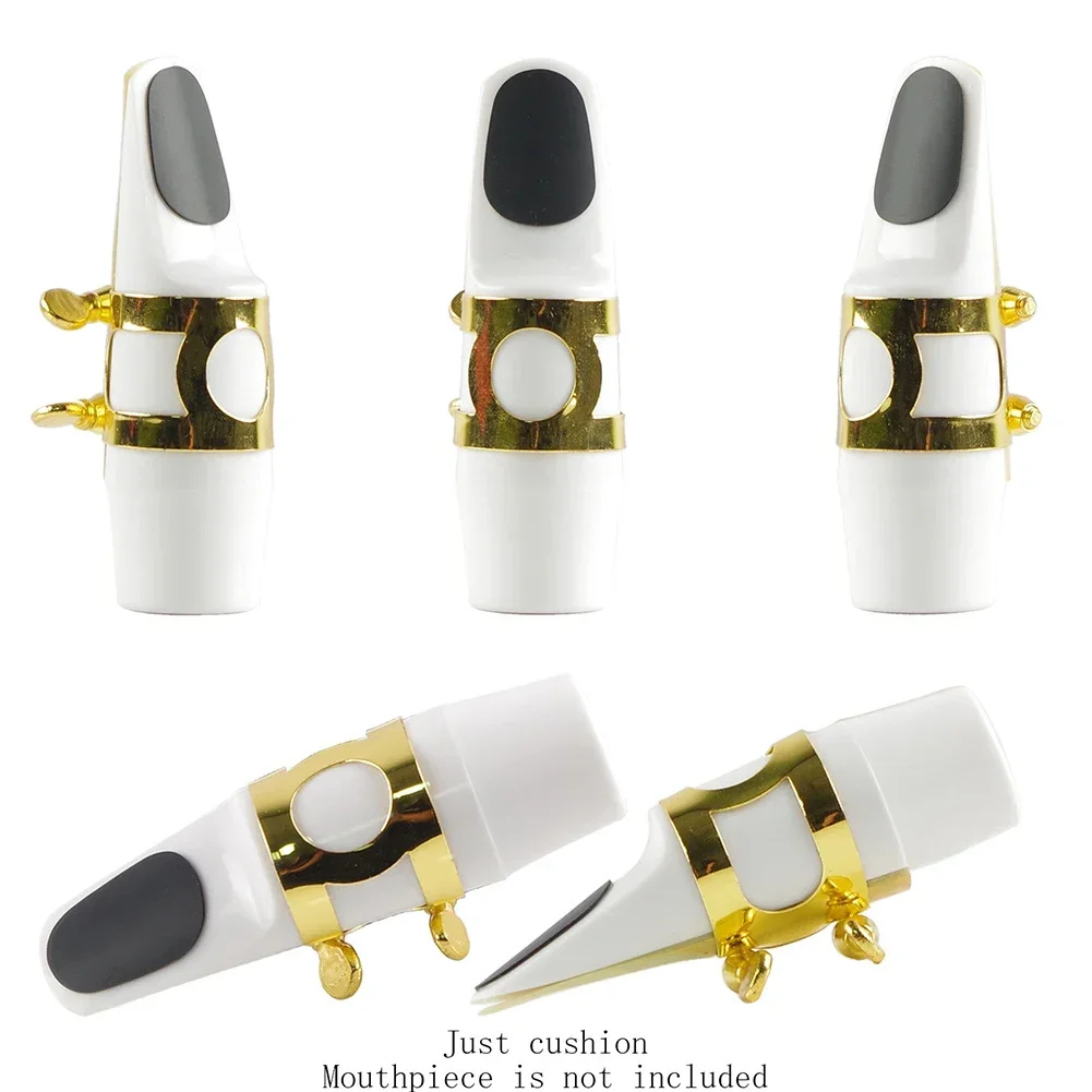 Saxophone Dental Mat Metal Flute Head Sticker Midrange Saxophone Dental Glue Food grade Silicone Blackpipe Clarinet for Saxophone Accessories Clarinet Accessories Flute Maintenance Tools Music Learning Tools