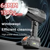 Xiaomi Air Thrust Brushless Turbo Jet Fan Powerful Air Blower Handheld Violent Fan Jet Blower Car Wash Snow Removal Air Dryer 2