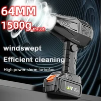 Xiaomi Air Thrust Brushless Turbo Jet Fan Powerful Air Blower Handheld Violent Fan Jet Blower Car Wash Snow Removal Air Dryer 2