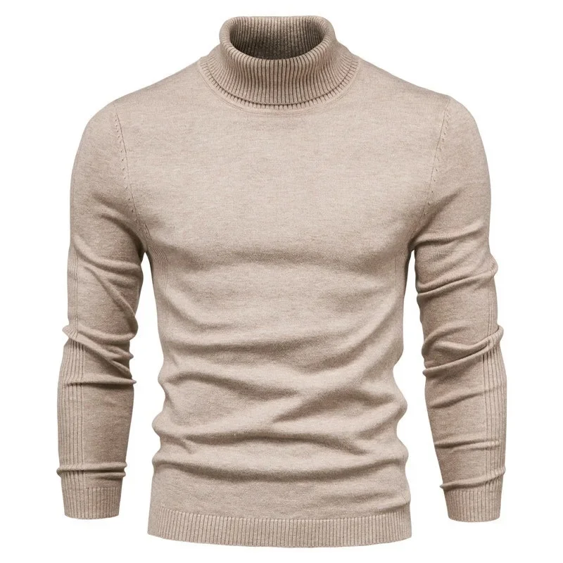 Turtleneck khaki