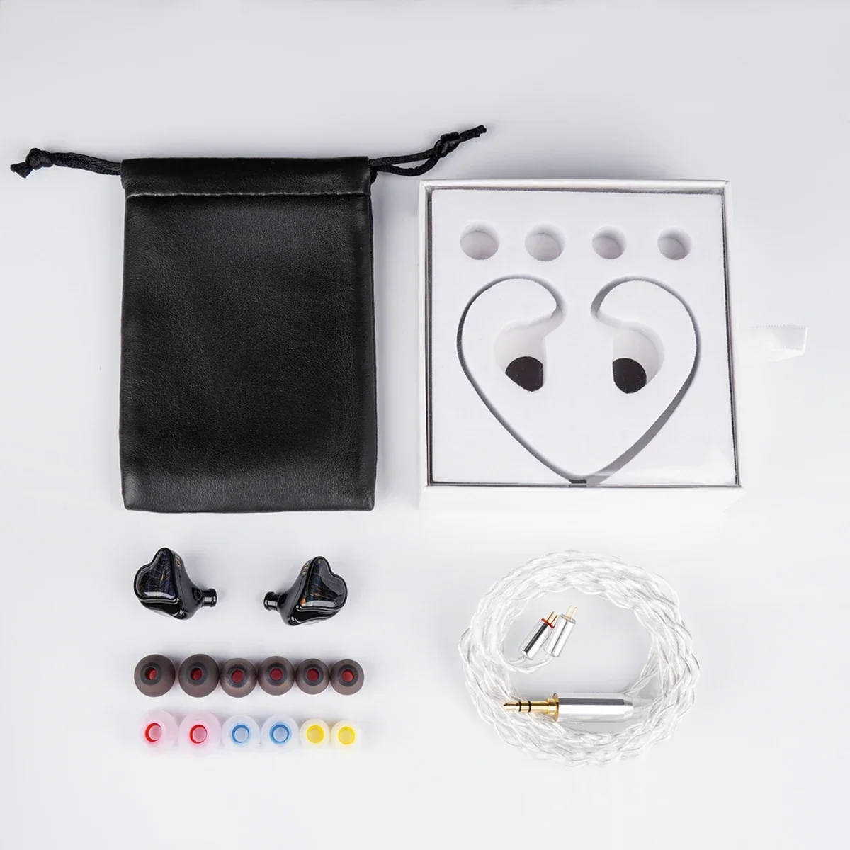 Geek Wold GK10S HiFi ̾ , 1BA + 2DD + 2PZT ̹,  ̾, ̺긮  , 0.78 2  ̺ IEM GK100 GK200