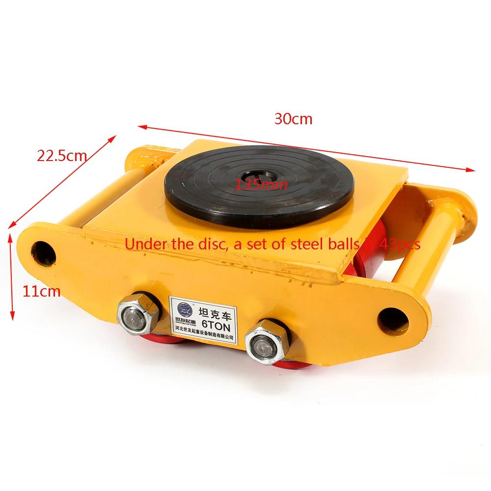 Corrosion-Resistant Machinery Mover Heat-Resistant Handling Tool Heavy Machinery and Large Appliances 6