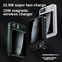 Xiaomi 100000mAh Power Bank Magnetic Wireless 22.5W Ultra Super Fast Charging Magnetic Power Bank For Iphone Samsung Huawei 2