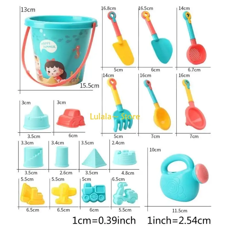 Y4QA Strandspeelgoed voor baby's, zwembadspel met zand voor kinderen van 1-3 jaar_voghion.com