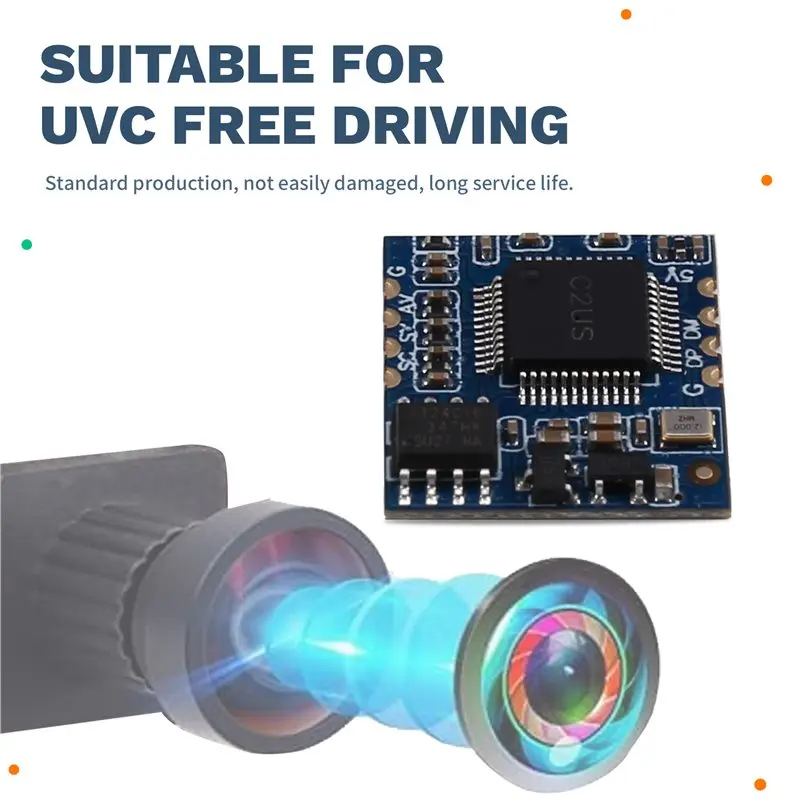 CVBS-USB 칩 UVC 아날로그 AV 비디오 디지털 컨버터 모듈 USB 카메라 프리 드라이브 지원 안드로이드 리눅스