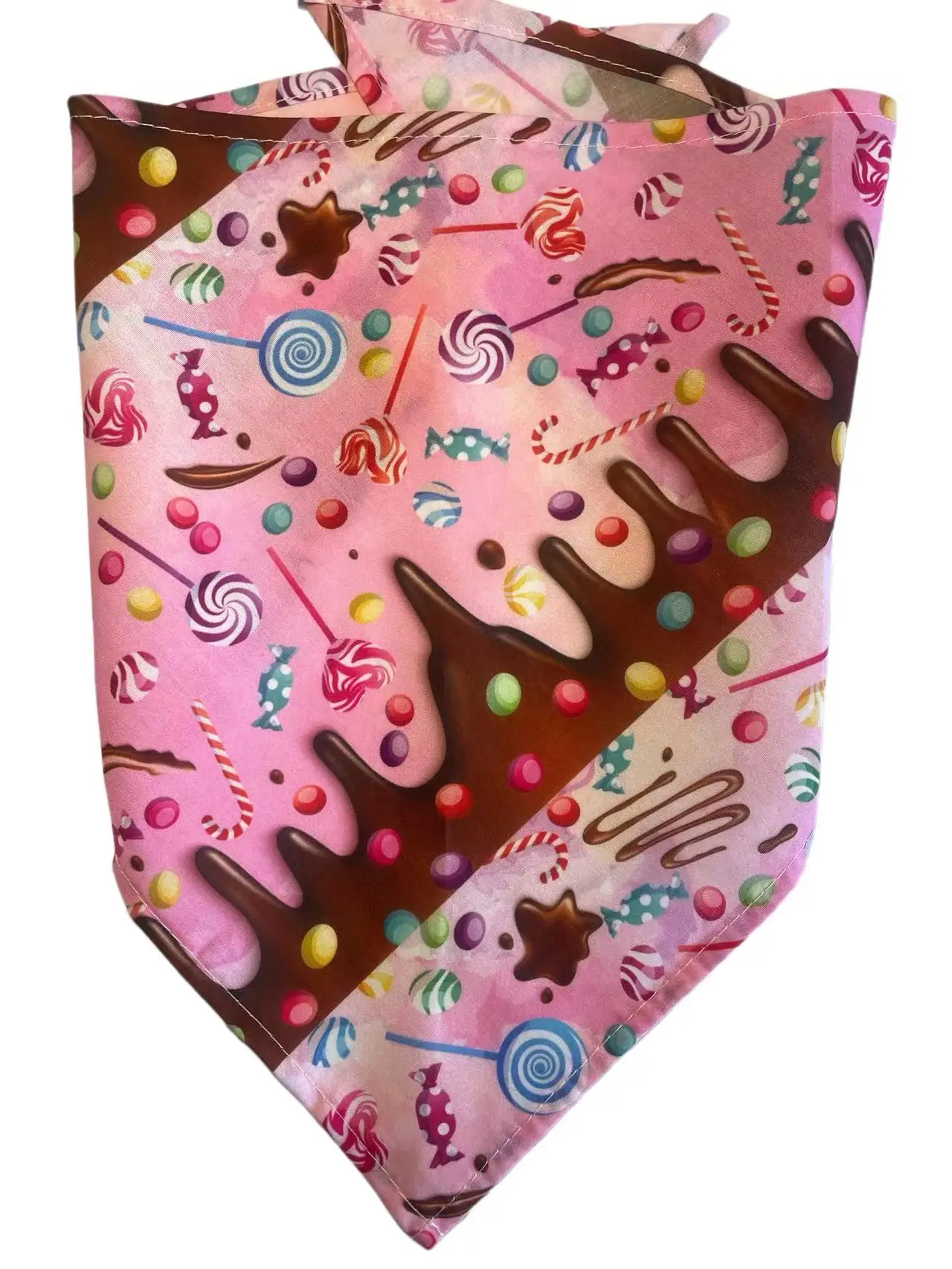Title 1, 60pcs/lot Candy Pattern Party Puppy Cat Dog Ba...