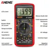 ANENG DT9205A Digital Multimeter AC/DC Transistor Electrical NCV Tester Meter Profesional Analog Auto Range Multimetro Tools 3