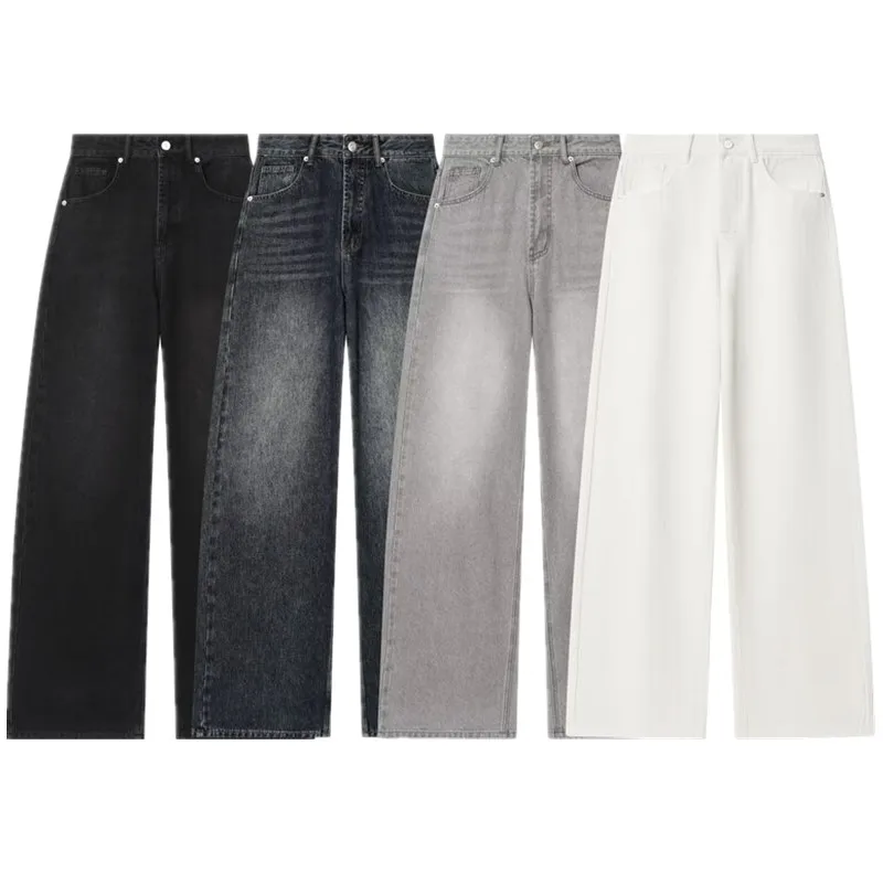 Women's High Waist Wide Leg Jeans Casual Versatile New Arrival Winter 2025 Loose Fit Comfortable Bootcut Denim Trousers - 5